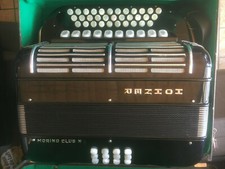 Harmonika Hohner Morino Club N oder S, in C-F oder B-Es Stimmung 