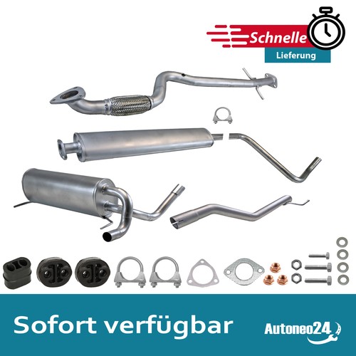 Auspuffanlage für opel - auspuffanlage,