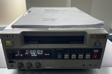 SONY DSR-20P MiniDV DV Player DVCAM Recorder - geprüft vom Händler