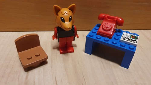 Lego fabuland 3716 freddy - lego,