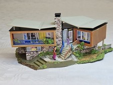 FALLER B-271 H0 VILLA IM TESSIN fertig gebaut VINTAGE SAMMLER MODELLBAHN RAR