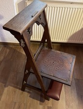 Betstuhl Betbank Kniebank , Klappbar, Mit Stuhl, B: 48 cm