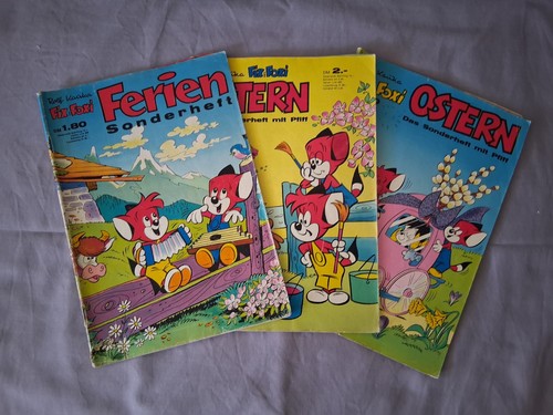 Fix und foxi hefte ostern - foxi,