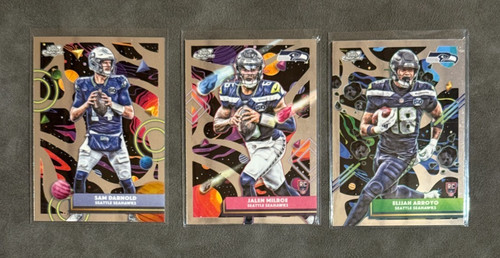 Topps cosmic nfl 2025 - cosmic,