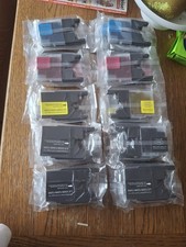 Druckerpatronen Kompatibel Brother Neu 26 Stk