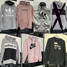 6x Pullover Hoodie Marken Nike