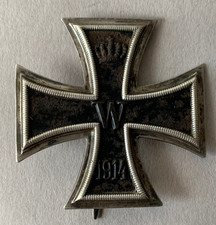 Eisernes kreuz klasse 1914 - kreuz, 1.klasse