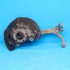 Audi A6 4F C6 Achsschenkel vorne links 4F0407253H Radlager 92mm Radnabe Orig OK1