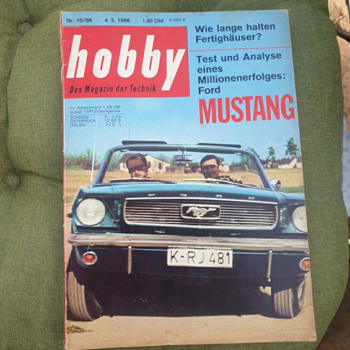 Zeitschrift hobby technik 10 - technik, #10