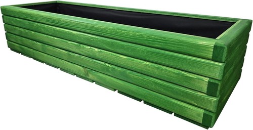 Pflanzkübel holz rechteckig - holz,