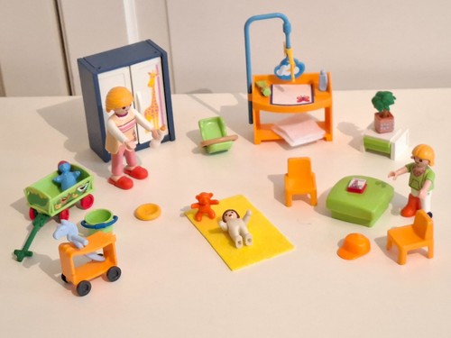 Playmobil kinderzimmer - playmobil,