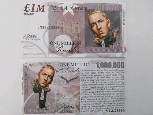 Eminem dollar pound - eminem,