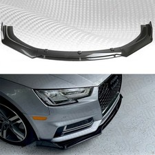 Carbon fiber frontspoiler - fiber,