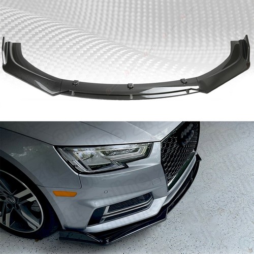 Carbon fiber frontspoiler - fiber,