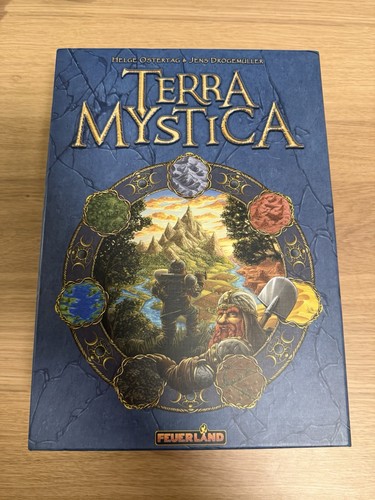 Terra mystica feuerland spiele - feuerland,