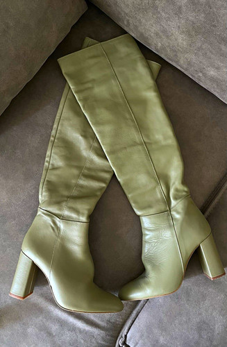 Echtleder zara damen kniehohe - zara,