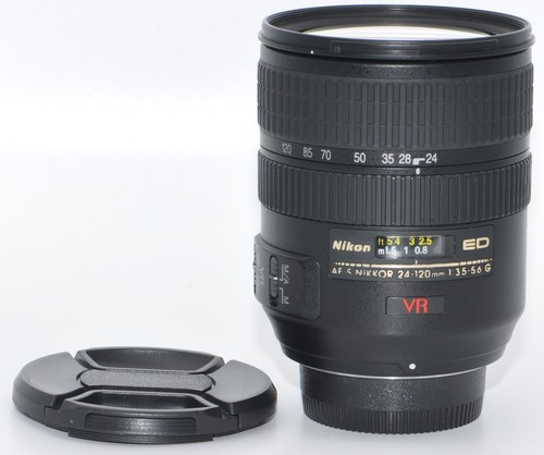 Nikon zoom nikkor 24 120 - nikon, af-s