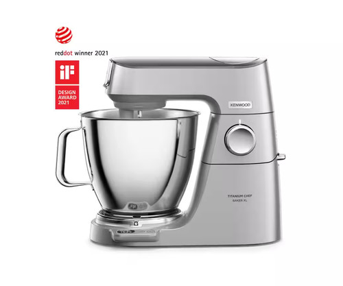 Titanium chef baker silver - chef,