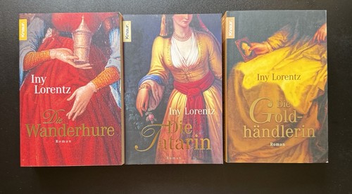 Iny lorentz bücher set - iny,