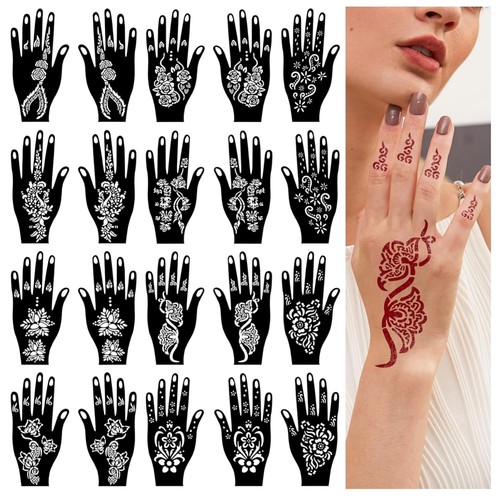 Henna tattoo schablonen - tattoo,