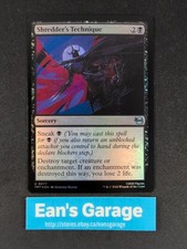 MTG Schredder's Technique 77