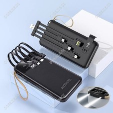 30000mAh Power Bank USB C
