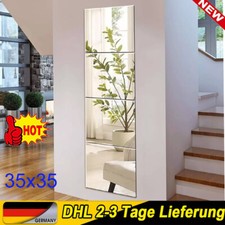 Wandspiegel Spiegelfliesen zum