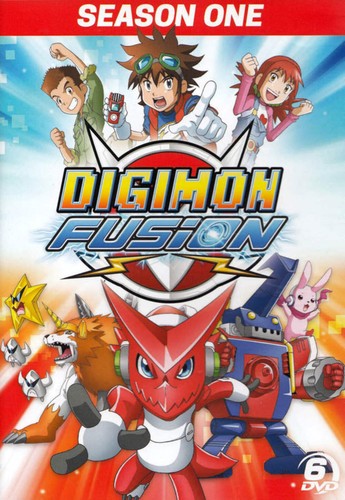 Digimon fusion season - fusion:,