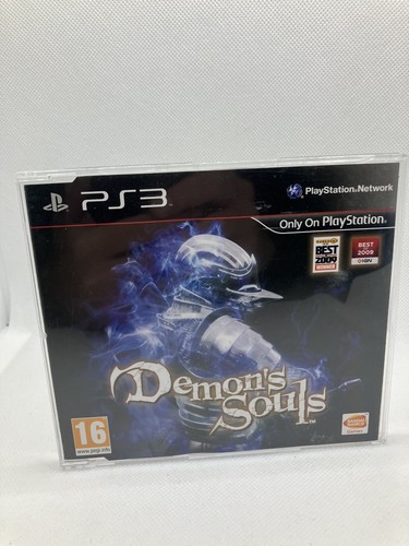 Demon souls promo disc - souls-,