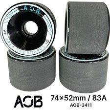 AOB Longboard Cruiser Rollen