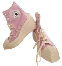 Converse Chuck 70 De Luxe Wedge Sneaker Flieder Plateaustiefelette Gr. 39
