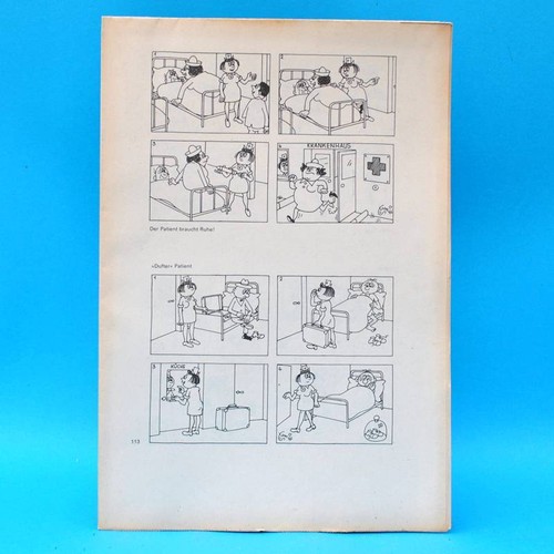 Original ddr comic druckbogen - original, ddr-comic-druckbogen