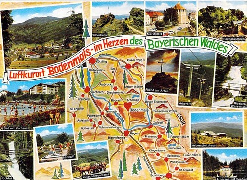 Bayerischer wald bodenmais - bayerischer,