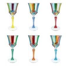 Zecchin set sechs murano - set,