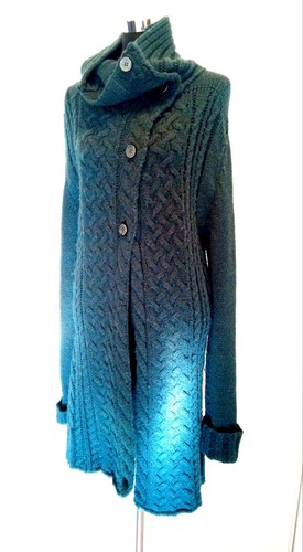 Zara mantel strickjacke - zara,