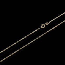 Echte 333-585-750r Gold Kette