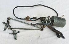 Ford Taunus P6 Scheibenwischermotor und Wischergestänge