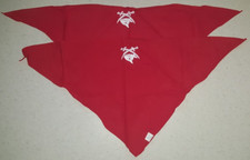 NEUw♥ Die Spiegelburg Captain Sharky 2 Stück Tücher Dreieckstücher rot Baumwolle