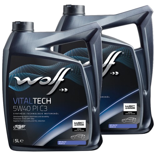 Motoröl wolf vitaltech c3 - motoröl,