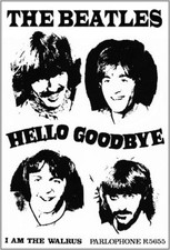 Poster THE BEATLES - Hello