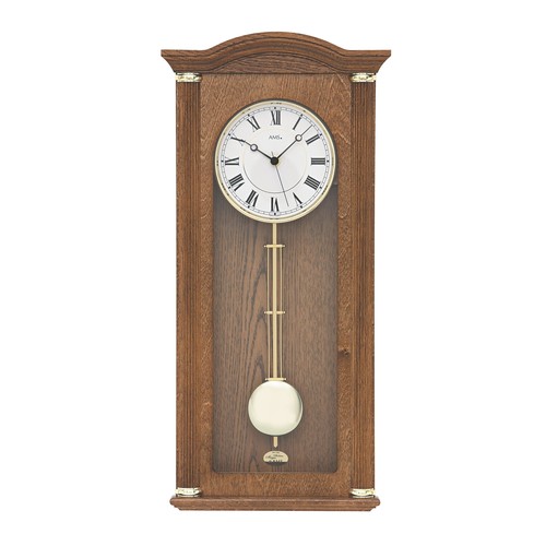 Ams f5014 pendel funkwanduhr - f5014-4, pendel-funkwanduhr