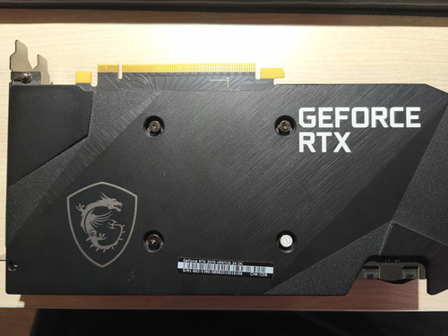 Msi geforce rtx - 3070, ventus