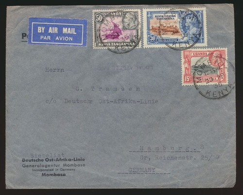 Schiffstpost afrika kenia - schiffstpost,