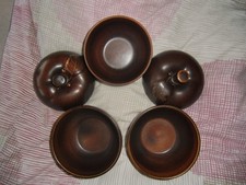 ❤️ 2 + 1   x Melitta Friesland ❤️ Katengeschirr ❤️  Bratapfel 1 x ohne Deckel