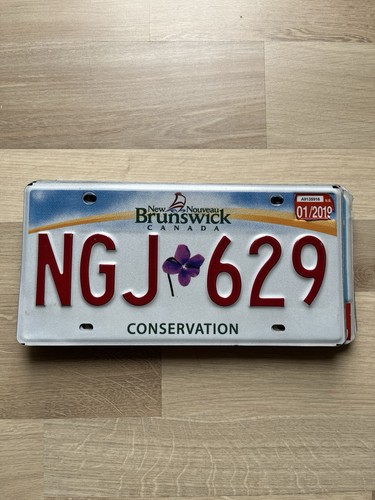 Autokennzeichen new brunswick - new,
