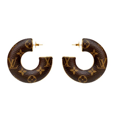 Louis vuitton monogram hoop - vuitton,