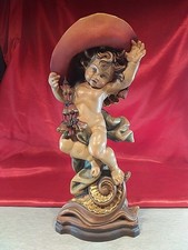 Kardinalsengel Holz Figur