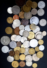 Münzlot Europa + alle Welt gebraucht
