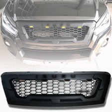 Kühlergrill gelbe leds - kühlergrill,