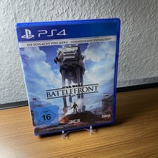 Star Wars Battlefront Sony